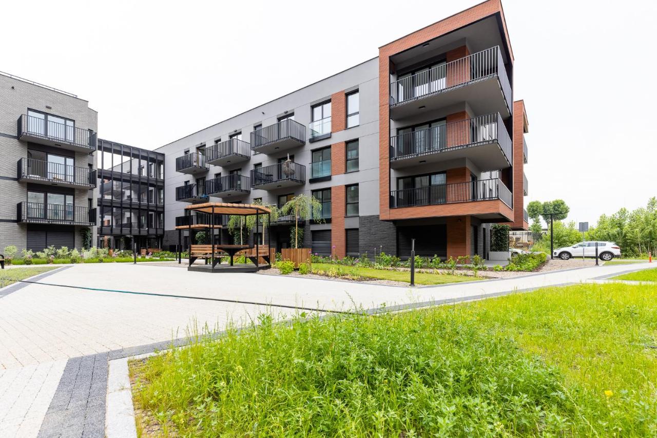 Apartament Nadmotlawie 34 グダニスク エクステリア 写真