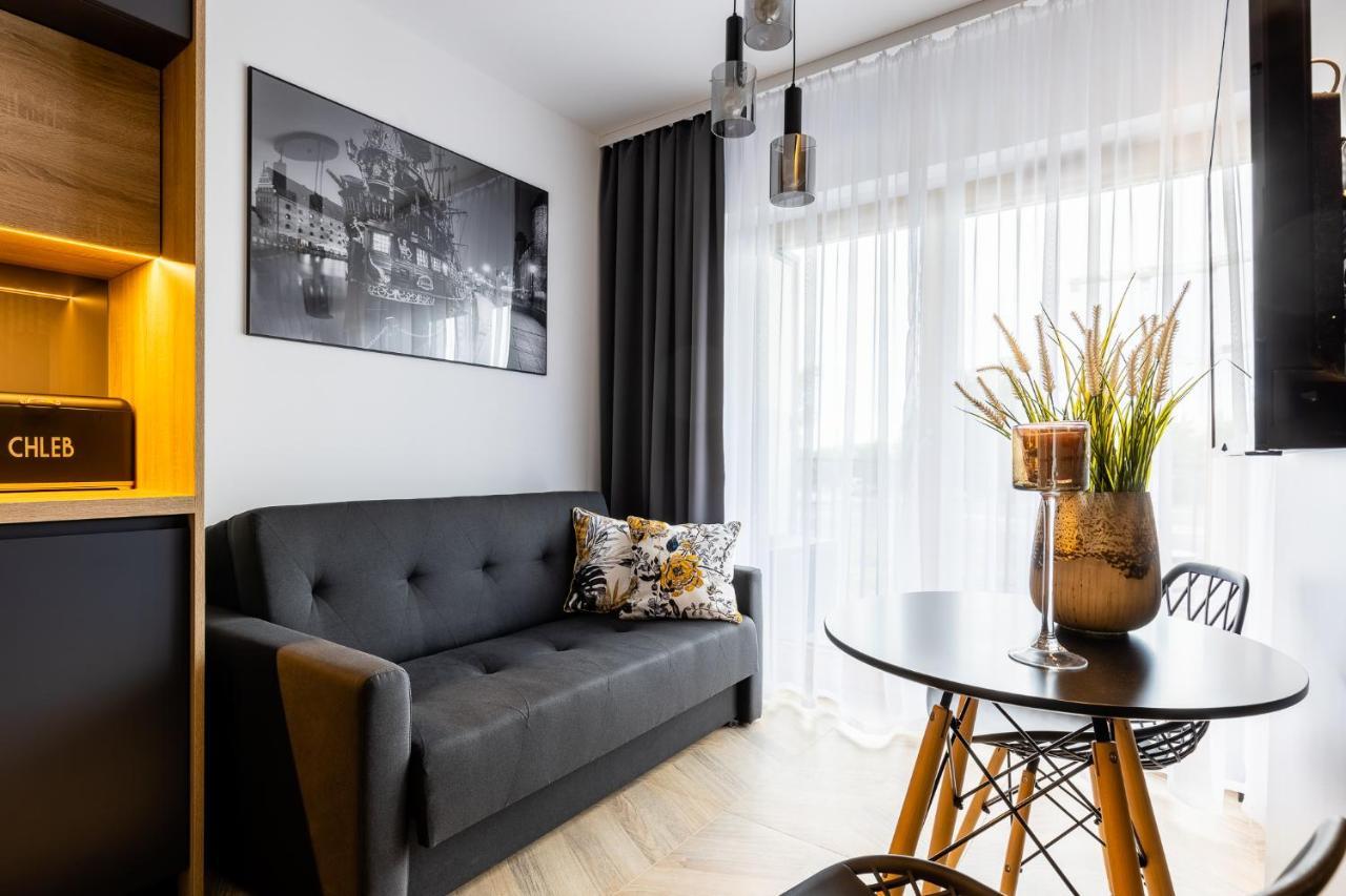 Apartament Nadmotlawie 34 グダニスク エクステリア 写真