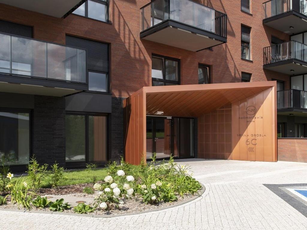 Apartament Nadmotlawie 34 グダニスク エクステリア 写真
