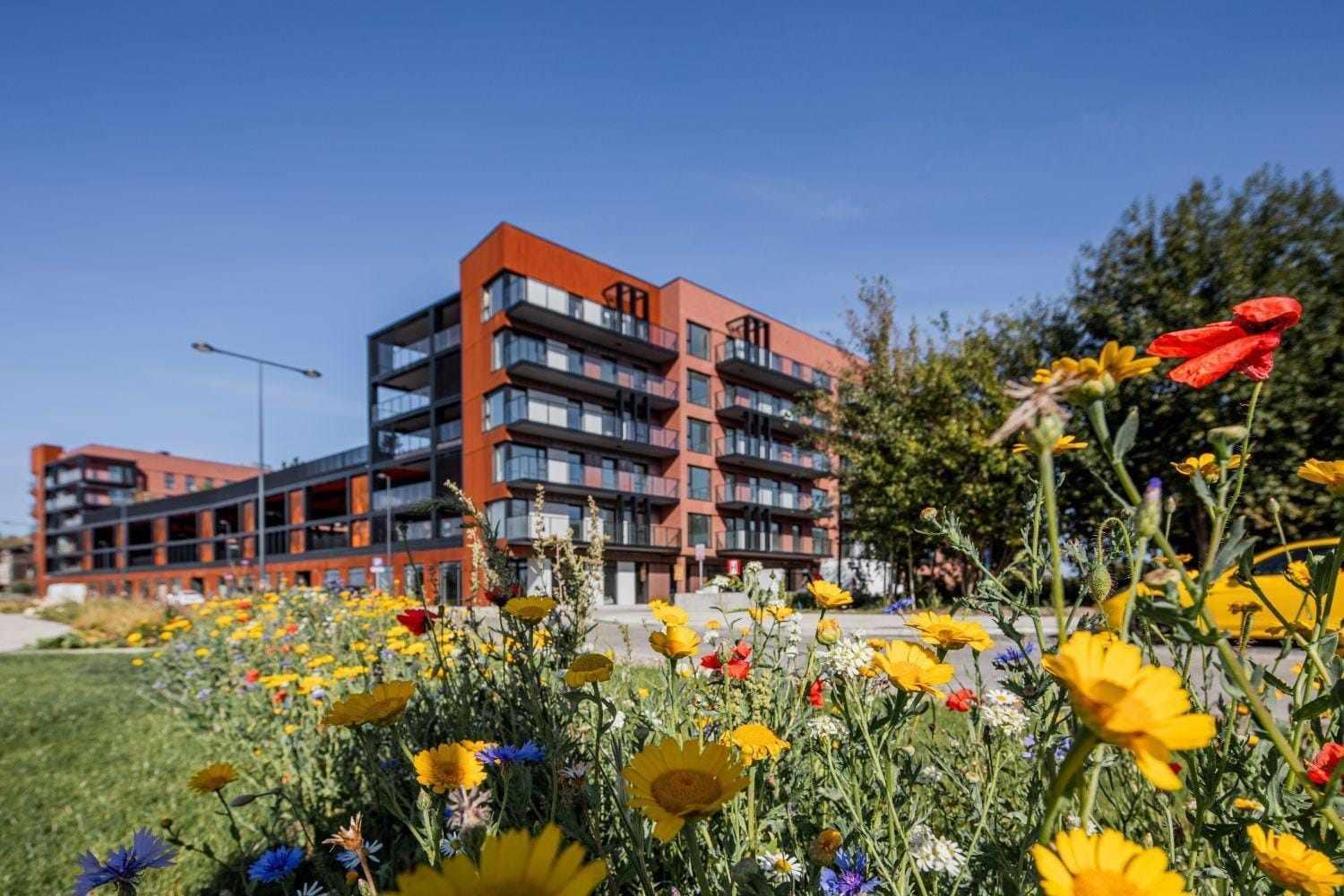 Apartament Nadmotlawie 34 グダニスク エクステリア 写真