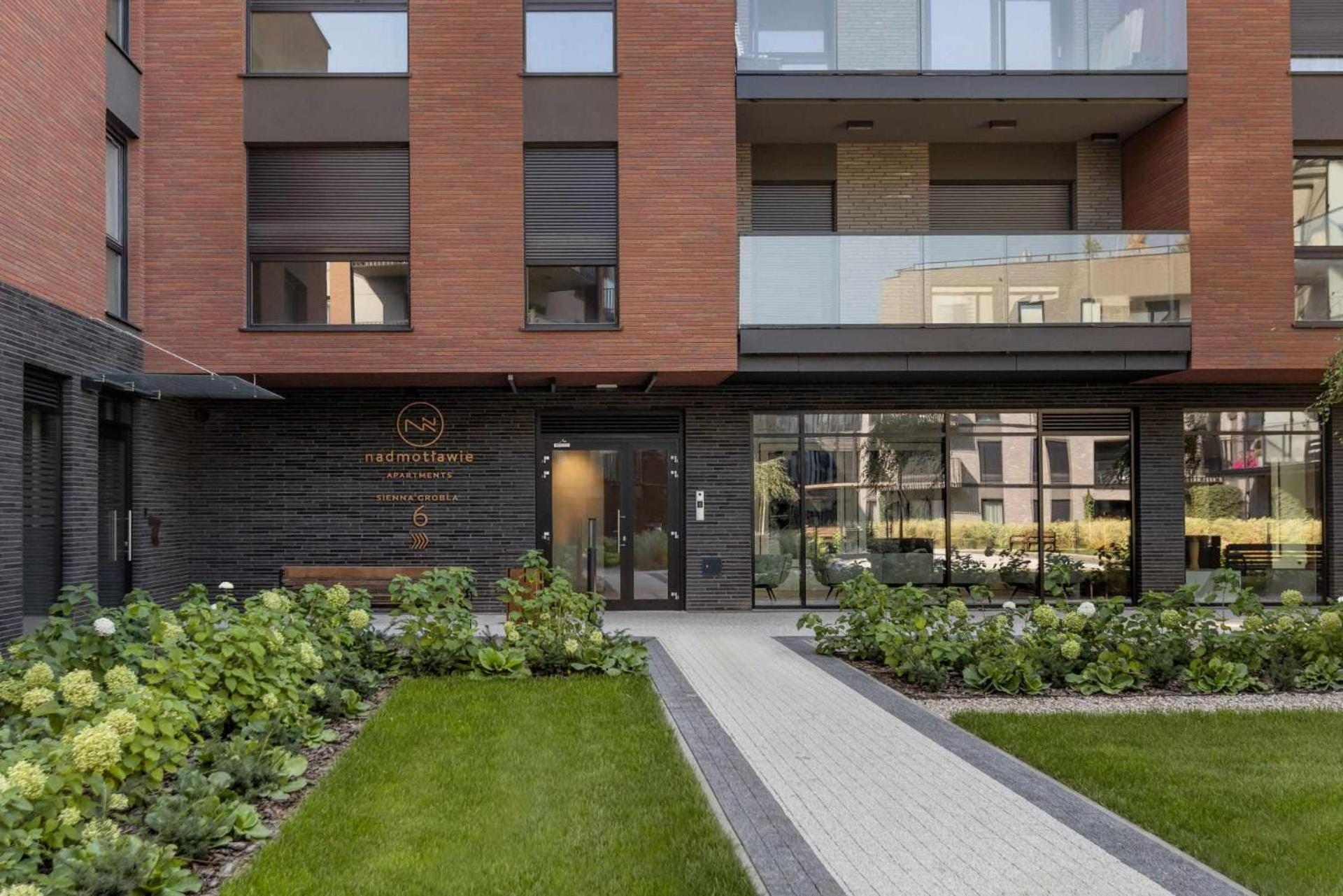 Apartament Nadmotlawie 34 グダニスク エクステリア 写真